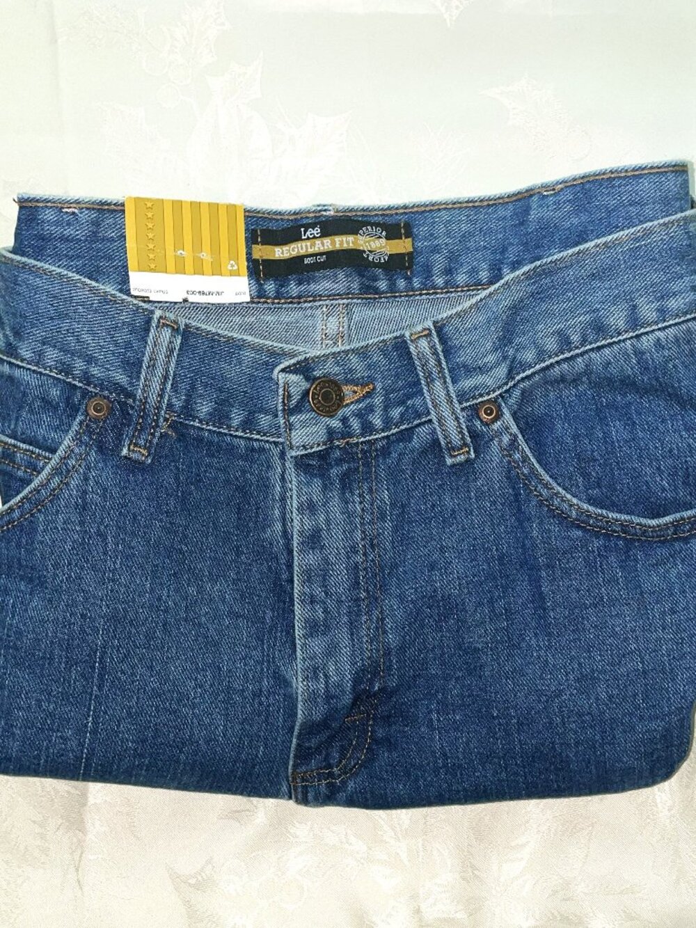 Men’s Lee Regular Boot Cut Denim Jeans Pepper Stone 36x30 NWT Other